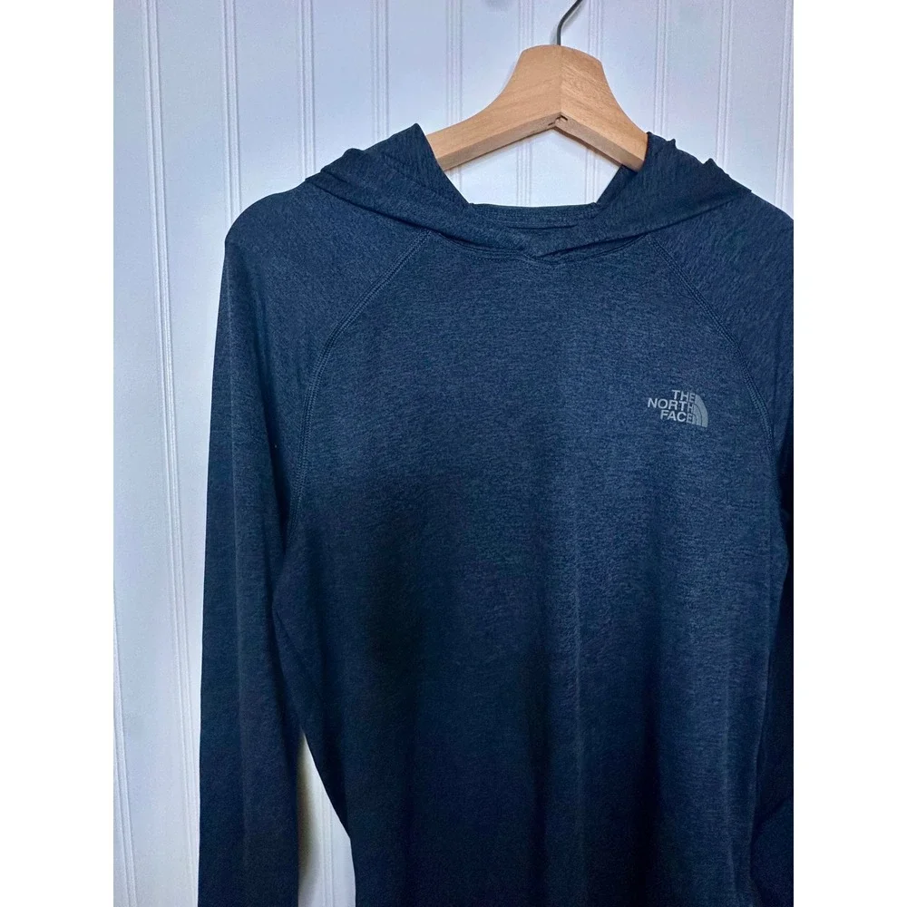 The North Face Mens HyperLayer FD Hoodie‎ UPF 50 Thumbholes Small